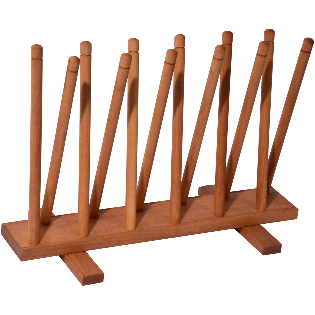 dobar Stiefelhalter 69 x 48 x 31 cm braun