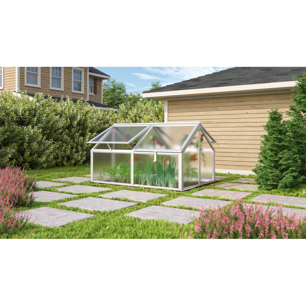 Vitavia  Frühbeet Zola HKP alu Bild 2