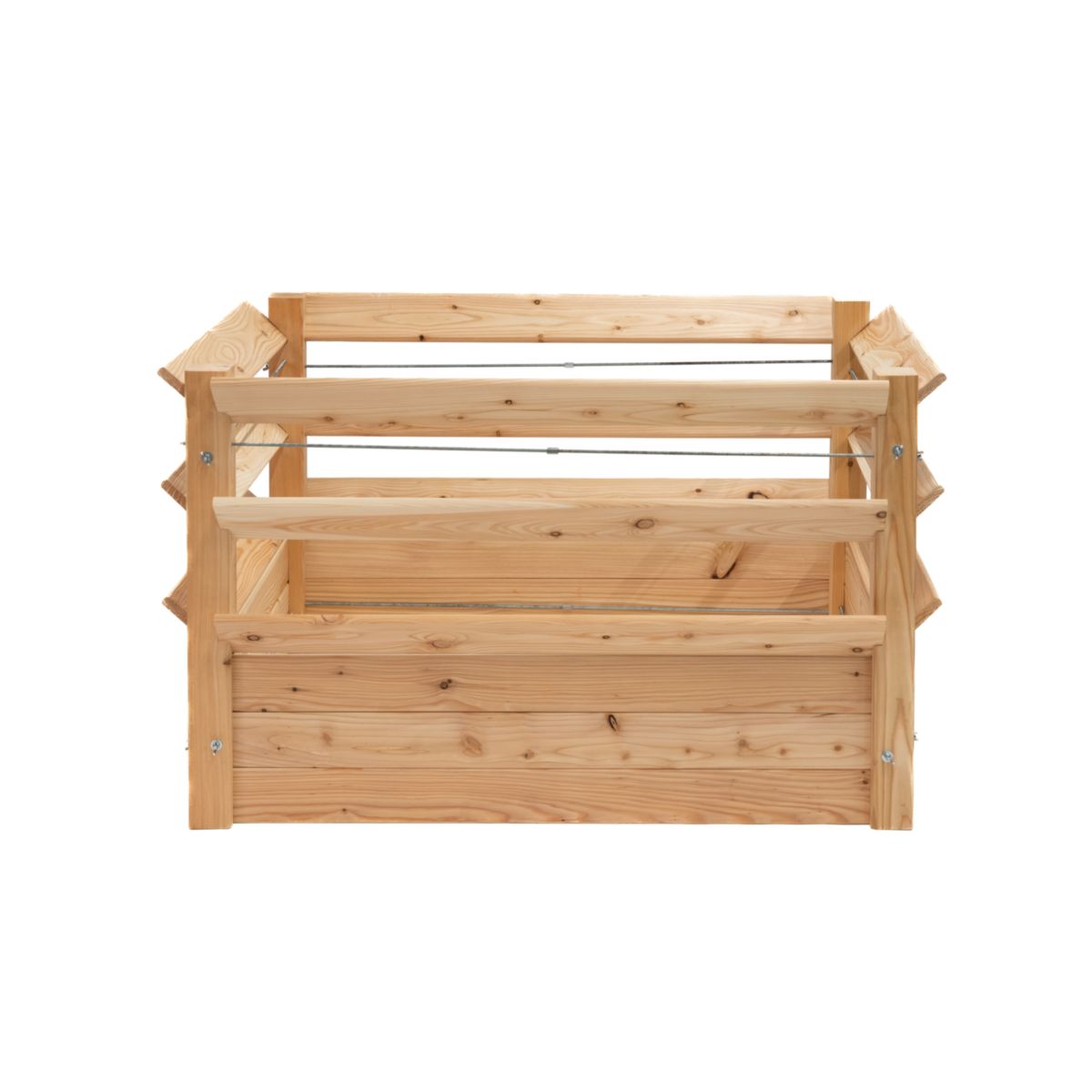 Westmann Hochbeet Premium XXL 124,5x90,5x73cm Bild 7