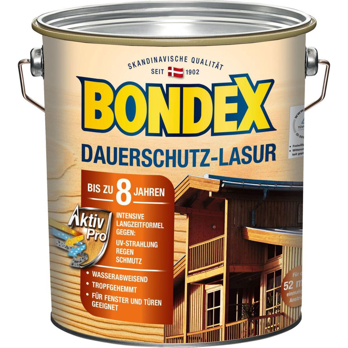 Bondex Dauerschutz-Lasur Kiefer 4 L