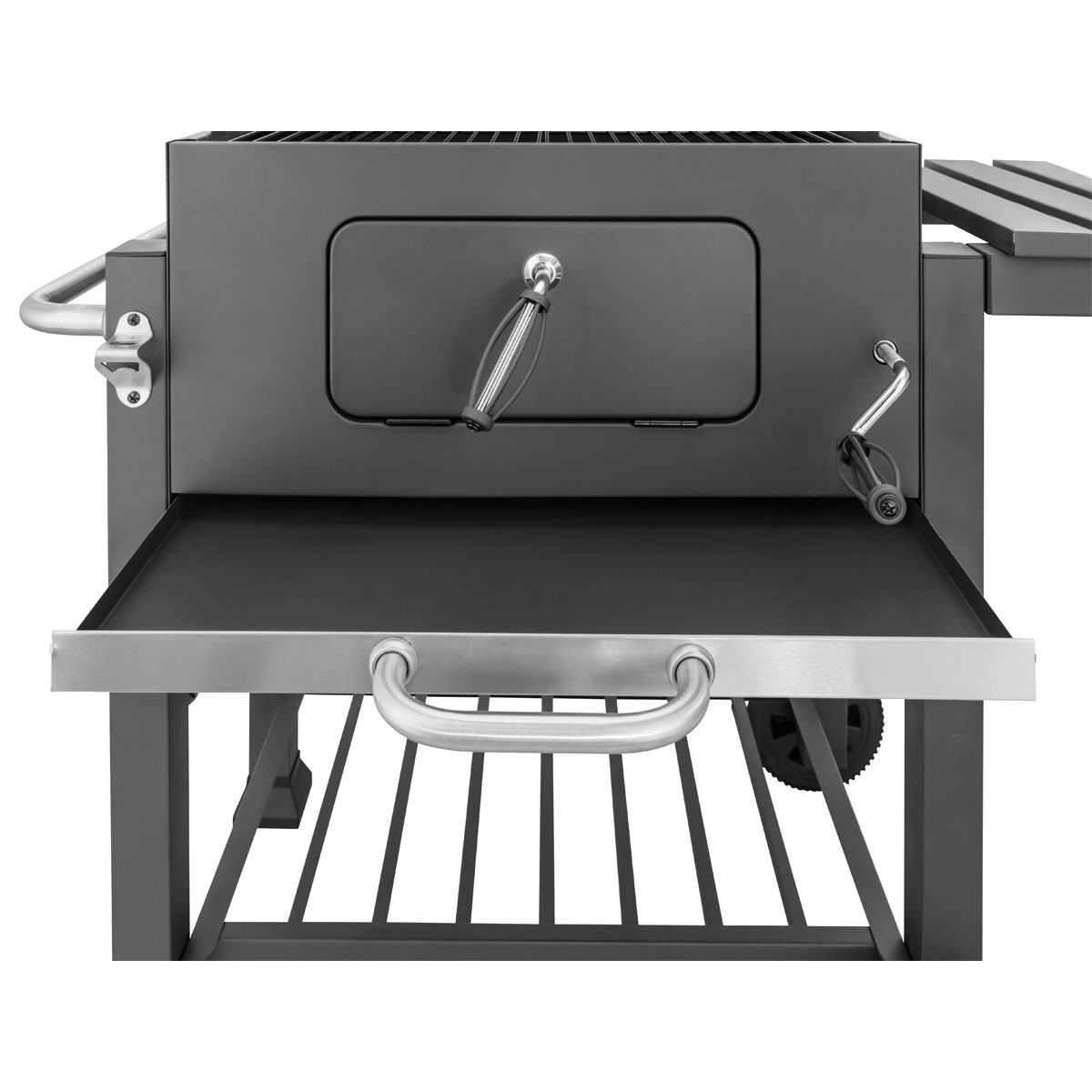 Rothmann Holzkohlegrill Orlando mit Grillrostsystem Bild 3