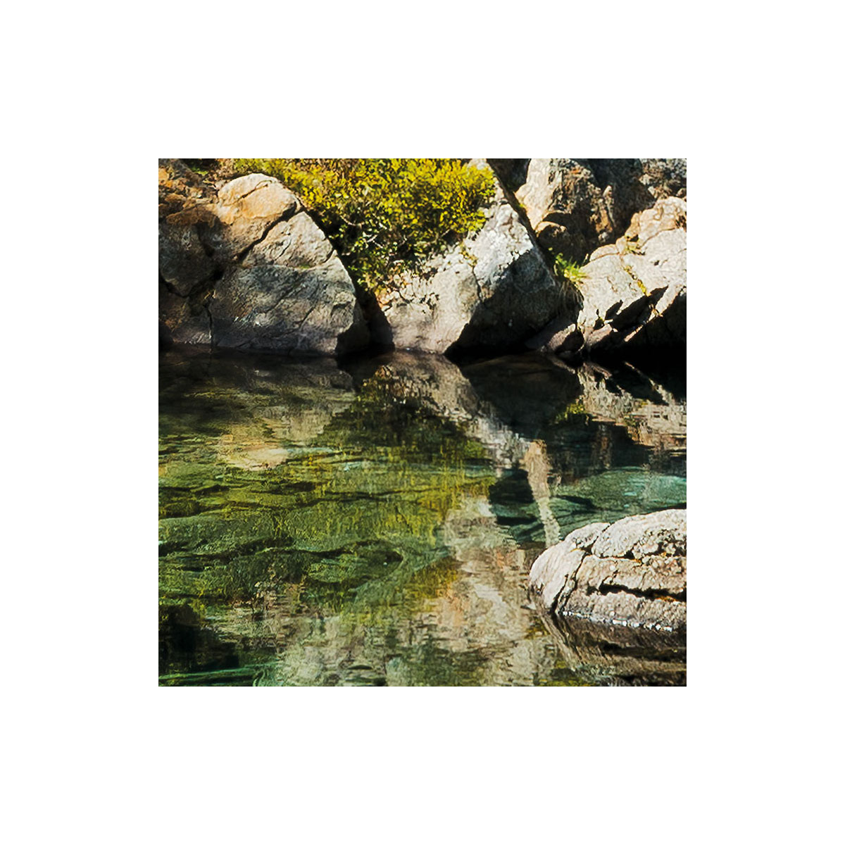 Komar  Vlies Fototapete Bergmagie 450x280 cm Bild 3