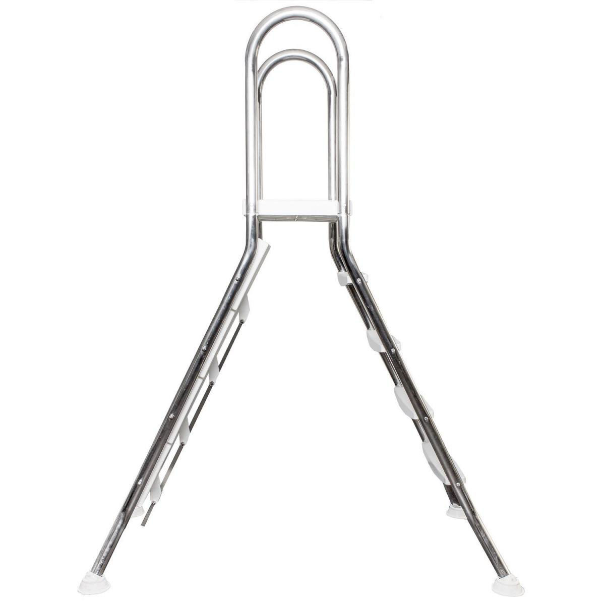 Kindersicherung für Edelstahl Hochbecken