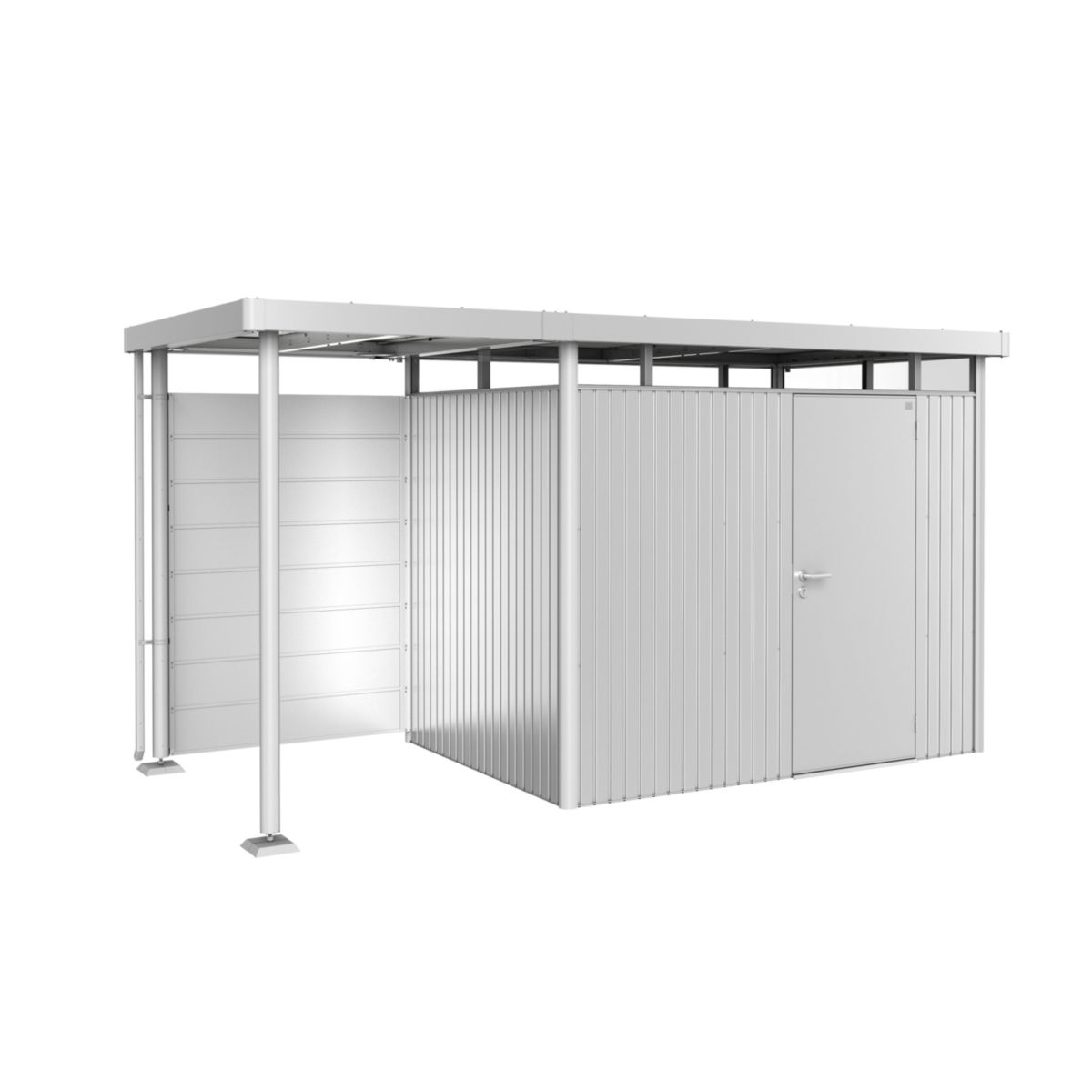 Biohort RÜCKWAND SD Gr. S H2-H6 silber-met
