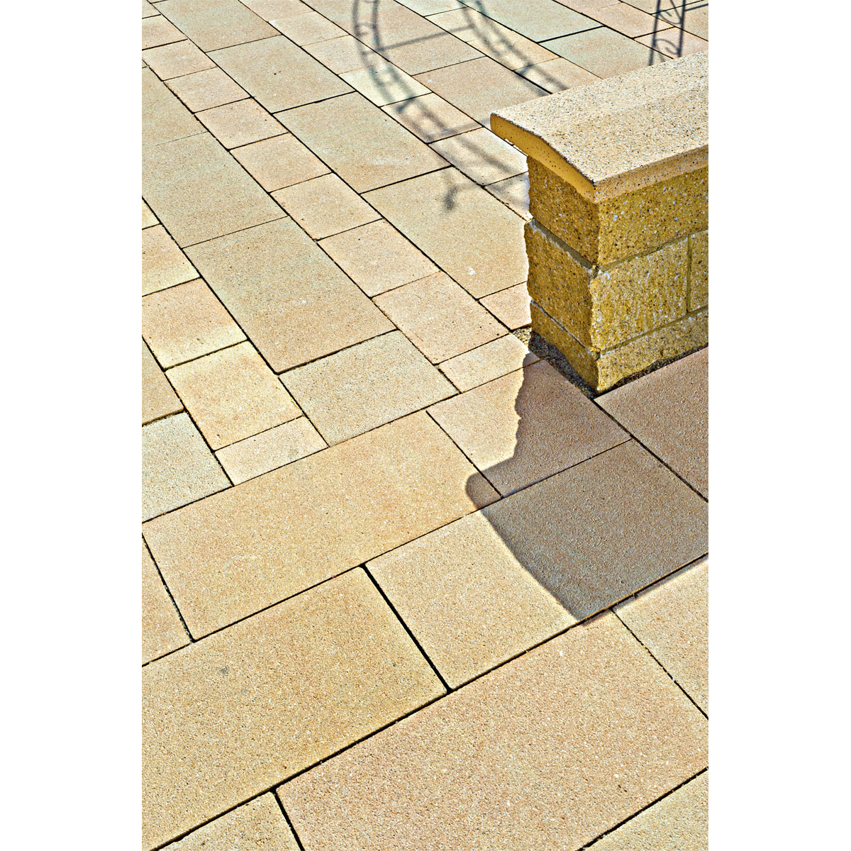 Pflaster Allee diamant gelbsand melange 16 x 24 x 8 cm  Bild 7