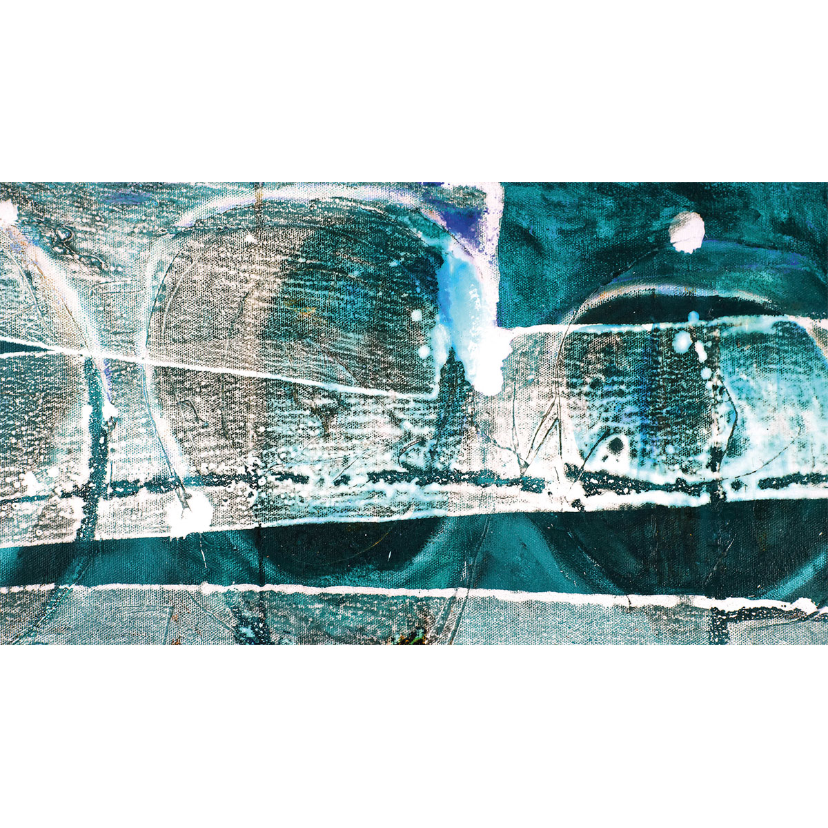 Komar  Vlies Fototapete Tracks Imbricating 500x280 cm Bild 2