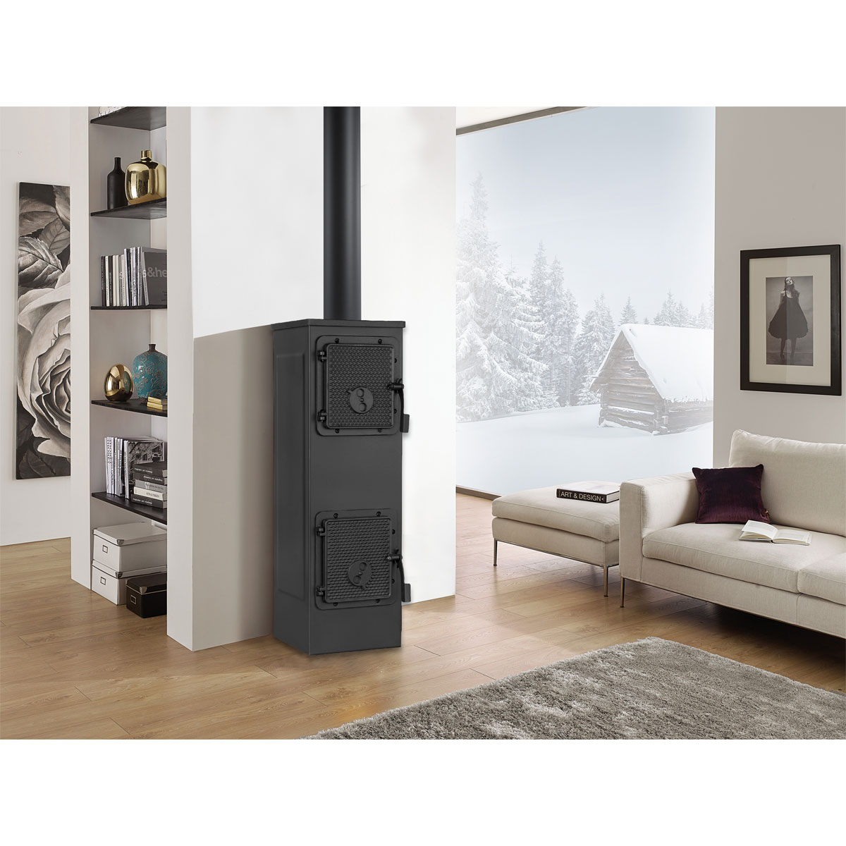 FIREFIX Werkstattofen Vesuv WSC Bild 2