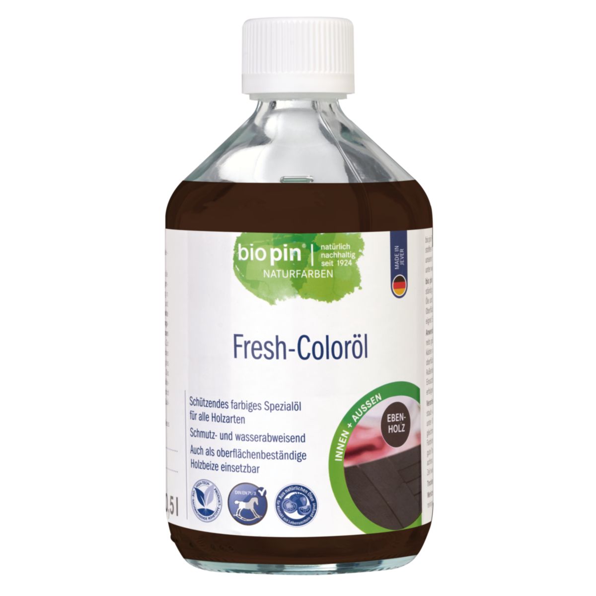 Biopin Fresh-Coloröl EBENHOLZ 0,500 l