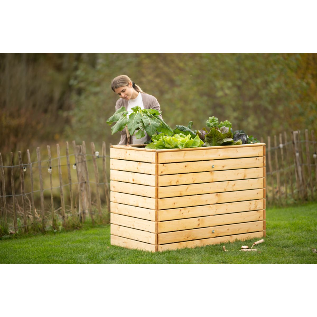 Westmann Hochbeet Asket L 70x130x90cm Bild 4