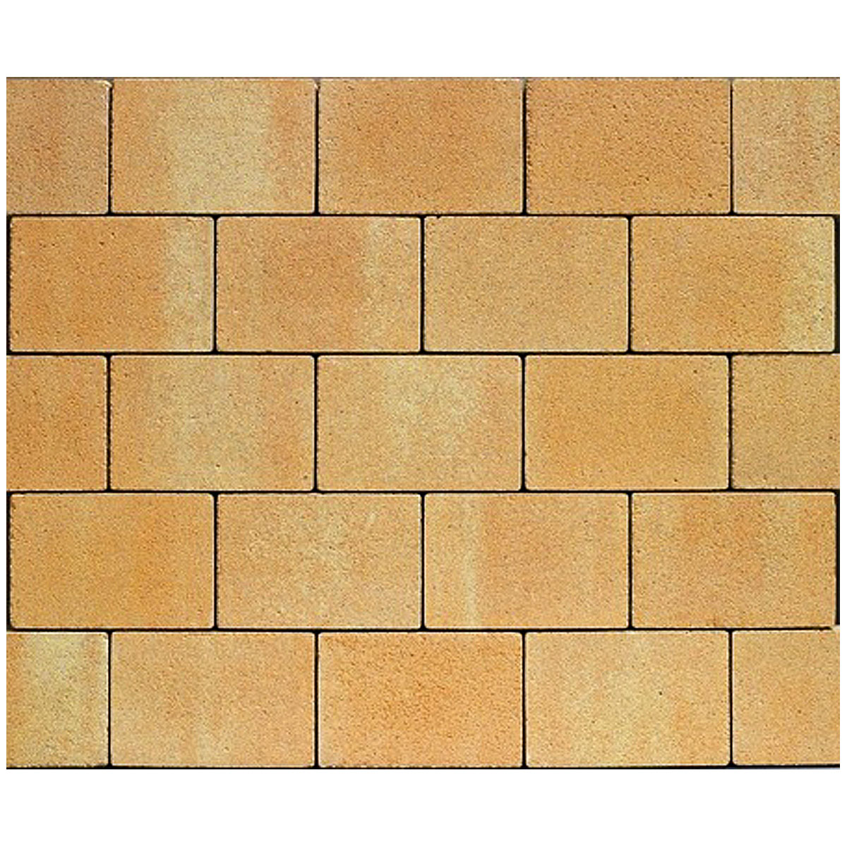 Pflaster Allee diamant gelbsand melange 24 x 48 x 8 cm  Bild 2