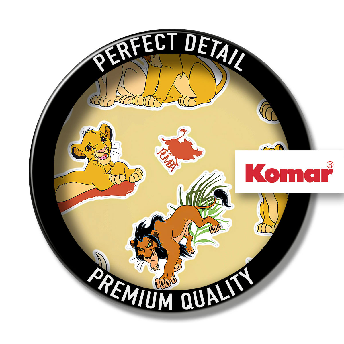 Komar  Wandtattoo Lion King Circle of Life 50x70 cm Bild 3