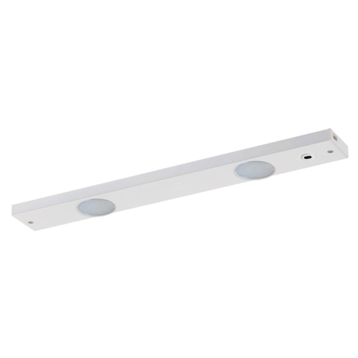 LED-Unterbauleuchte Peppa Sensor Bewegungssensor 55 x 7 x 2,5 cm