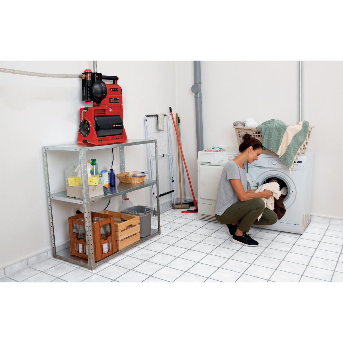 Einhell  Hauswasserwerk „GE-WW 1145 ECO“ Bild 10