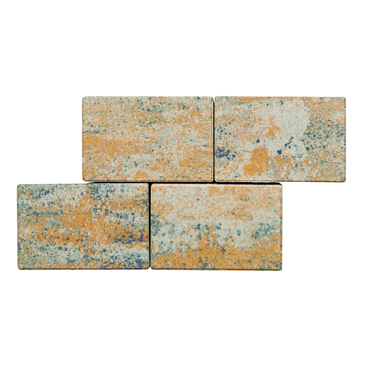 Lusit  Pflasterstein Trend Luna Muschelkalk Mini-Fase 24 x 16 x 6 cm Bild 1