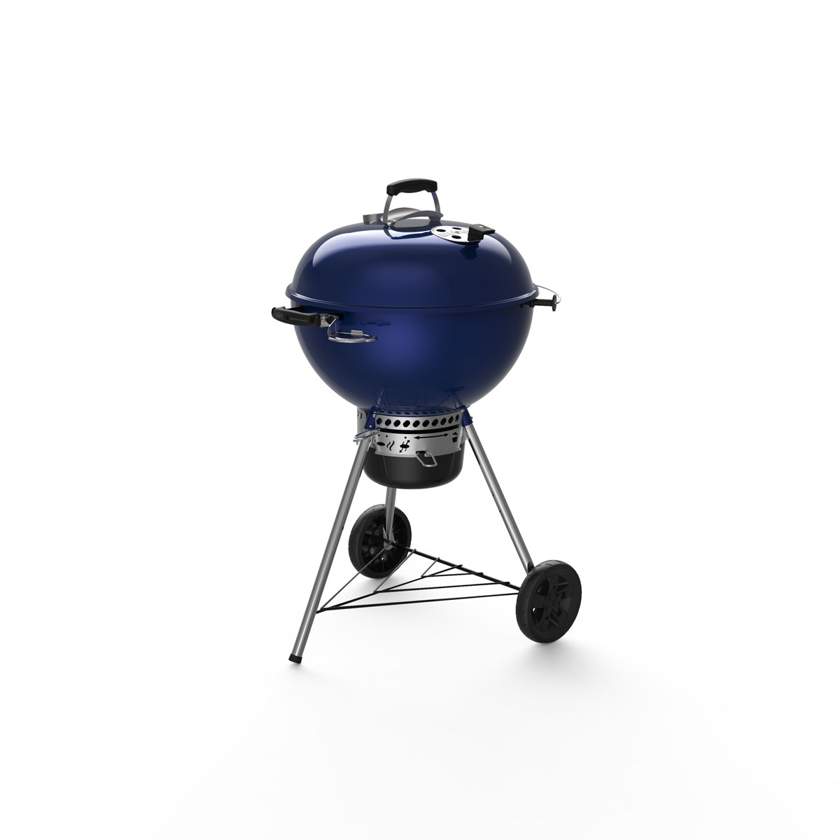 Weber Holzkohlegrill Master-Touch GBS C-5750 57 cm Deep Ocean Blue Bild 4
