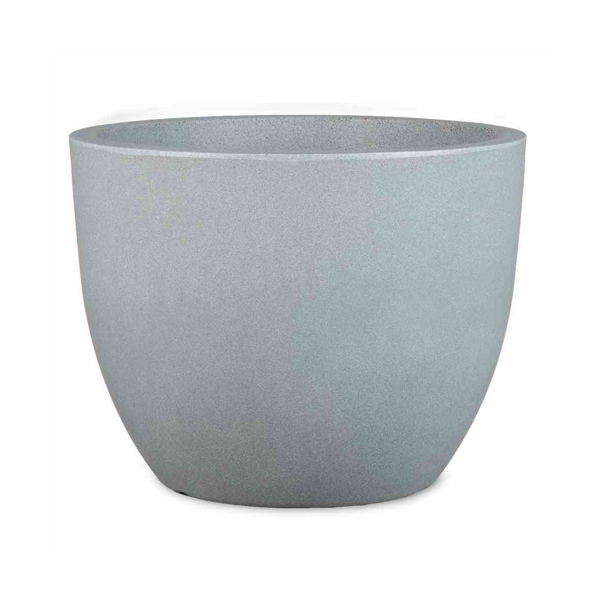 Siena Garden Gefäß Bristol Durchmesser 35 x 27,5 cm stein-grau