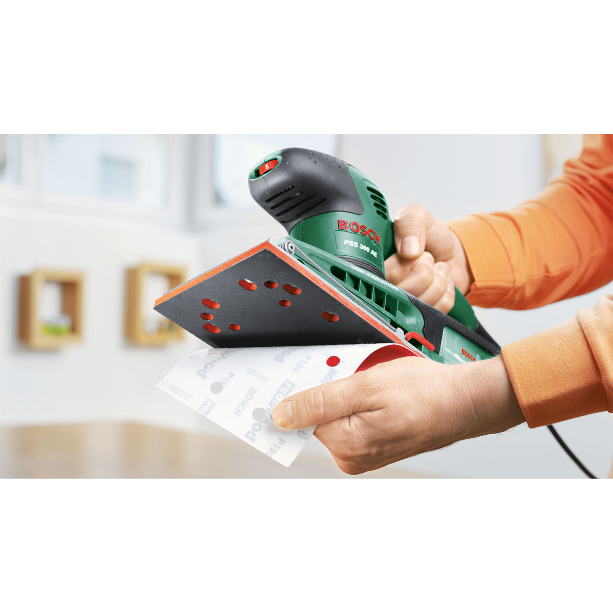 Bosch   Schwingschleifer PSS 300 AE Bild 5