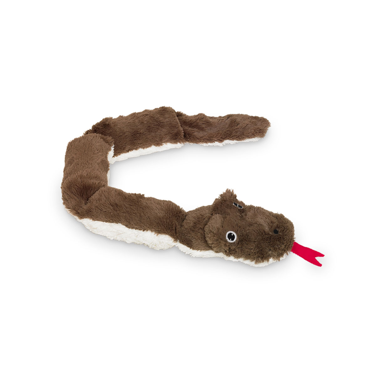 Nobby Plüsch Schlange braun 85 cm