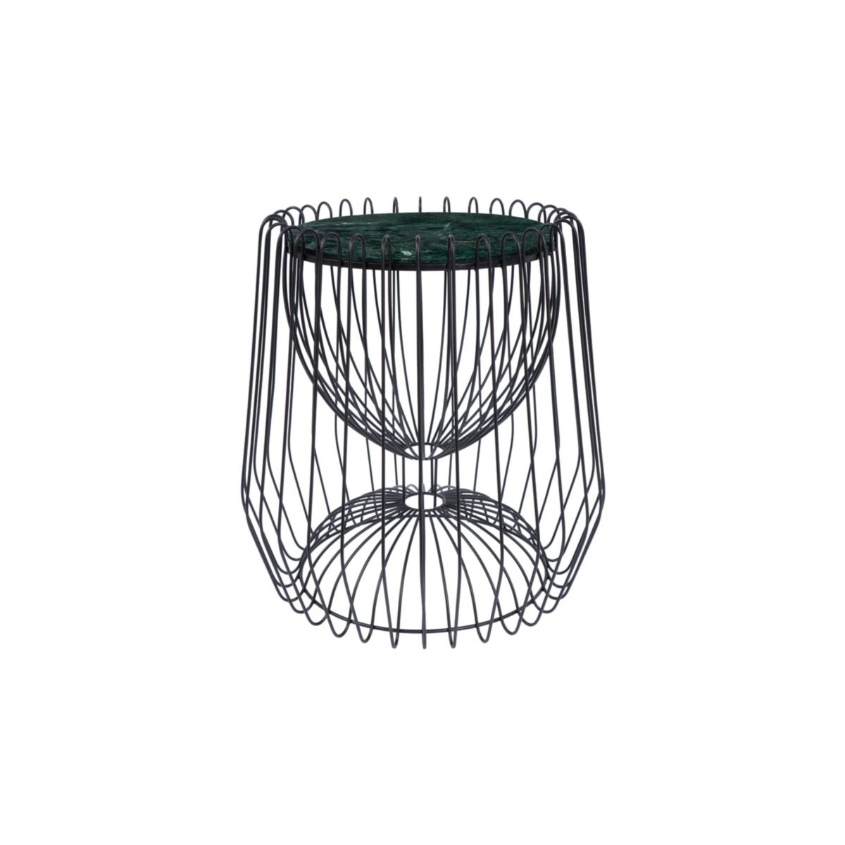 Beistelltisch Malibu 225 grün schwarz