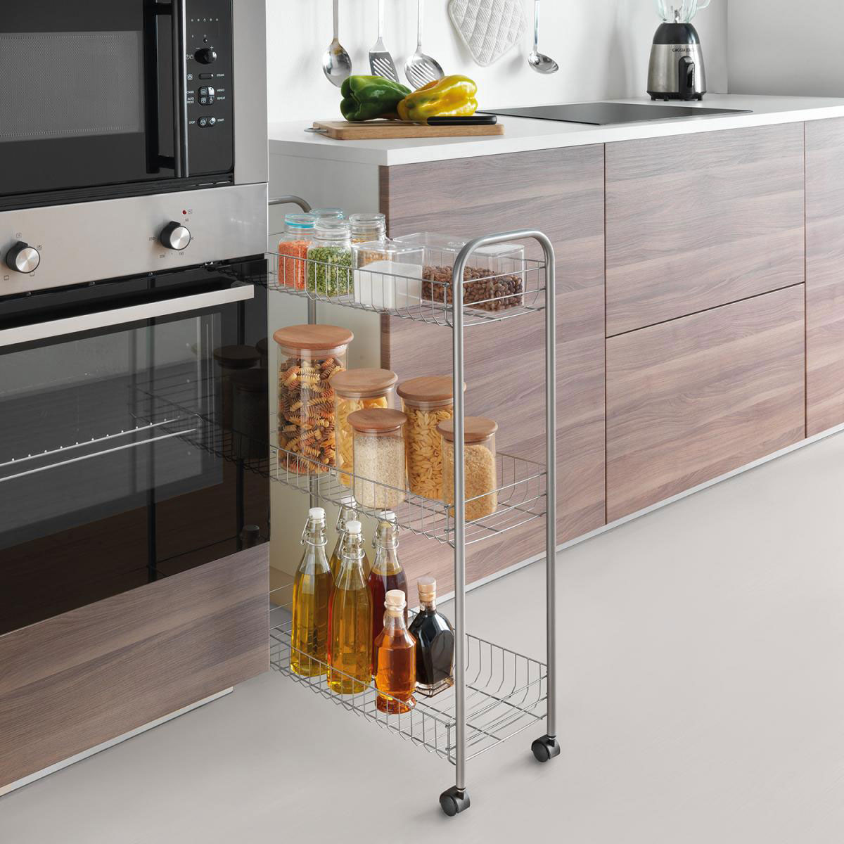 Metaltex Allzweckwagen Slim Bild 2