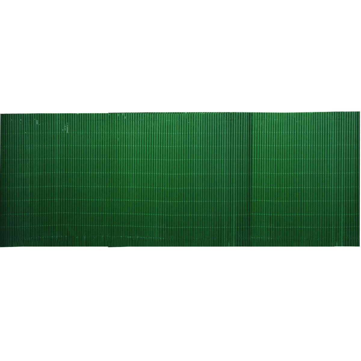 Hartmann  Sichtschutzmatte PVC 90 x 300 cm grün Bild 2