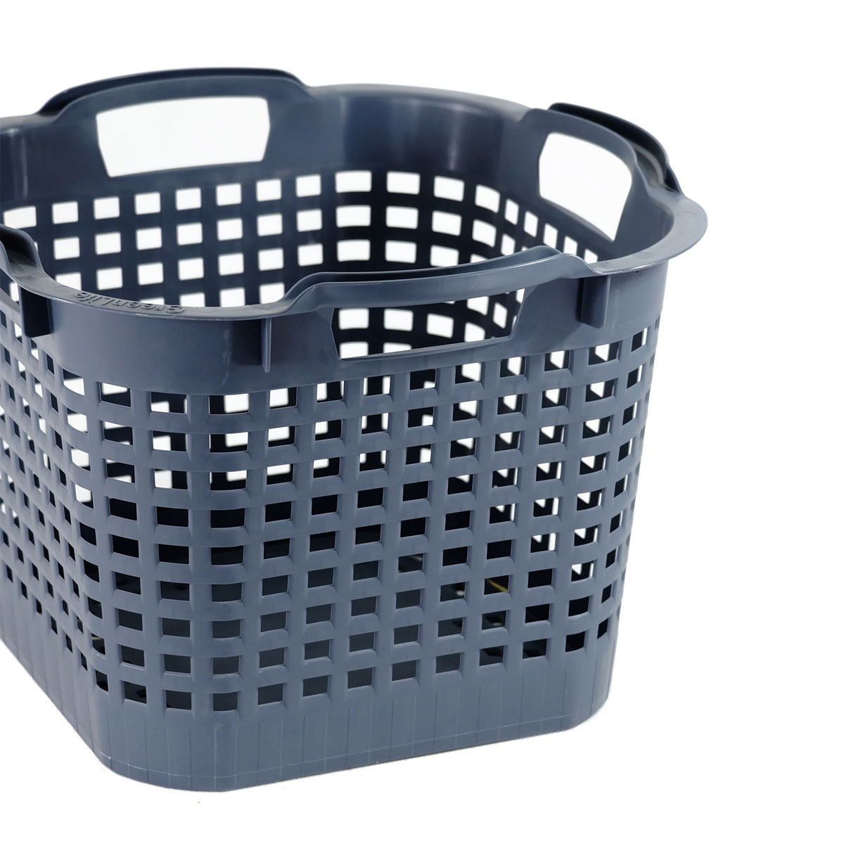 GreenLife Uni-Korb 25 kg, 3 Stück, drehstapelbar, grau Bild 6