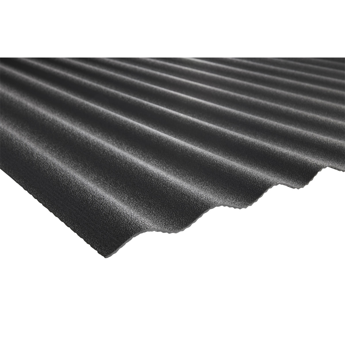 Guttanit+ Wellplatte 2000x900mm Schwarz Bild 3