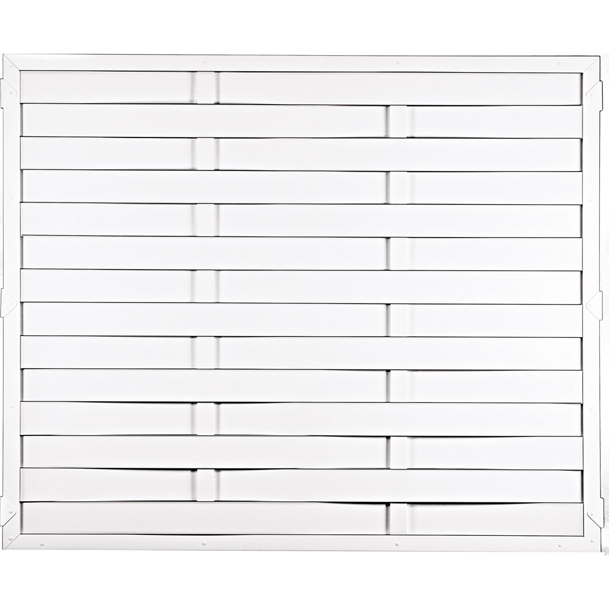 Zaun Lightline Grundelement breit 180 x 180 cm