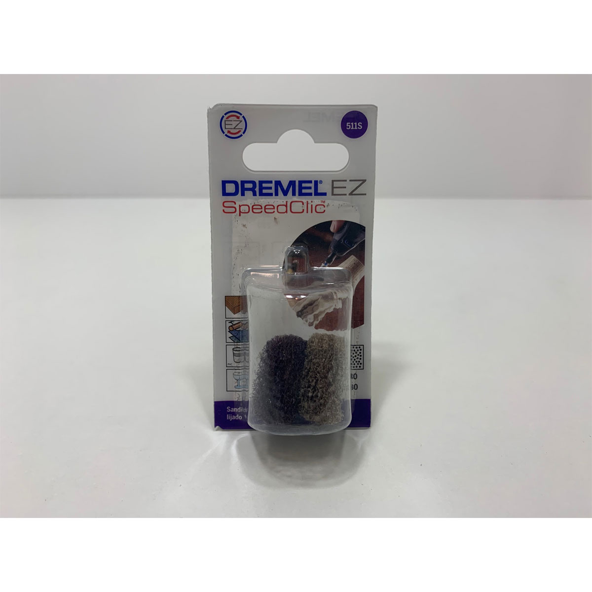Dremel  Feinschleifscheiben grob/mittel Durchmesser 25 mm