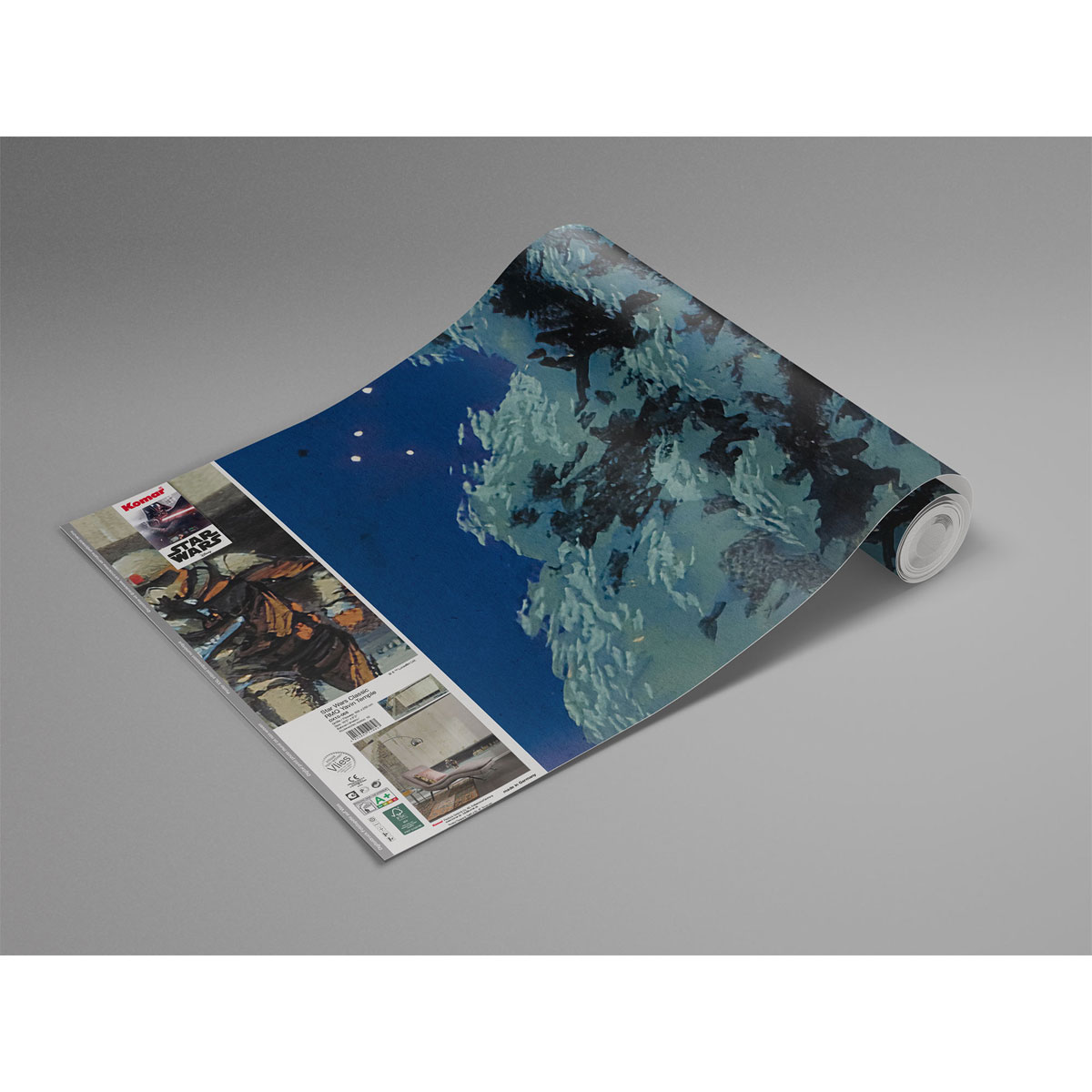 Komar  Vlies Fototapete Star Wars Classic Yavin Temple 500x250 cm Bild 3