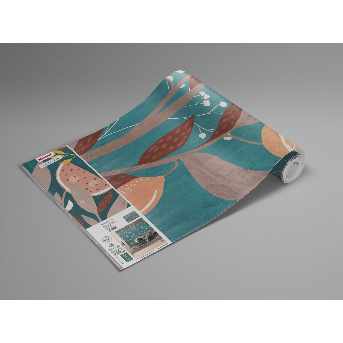 Komar  Vlies Fototapete Rêve de Fruits 350x250 cm Bild 8