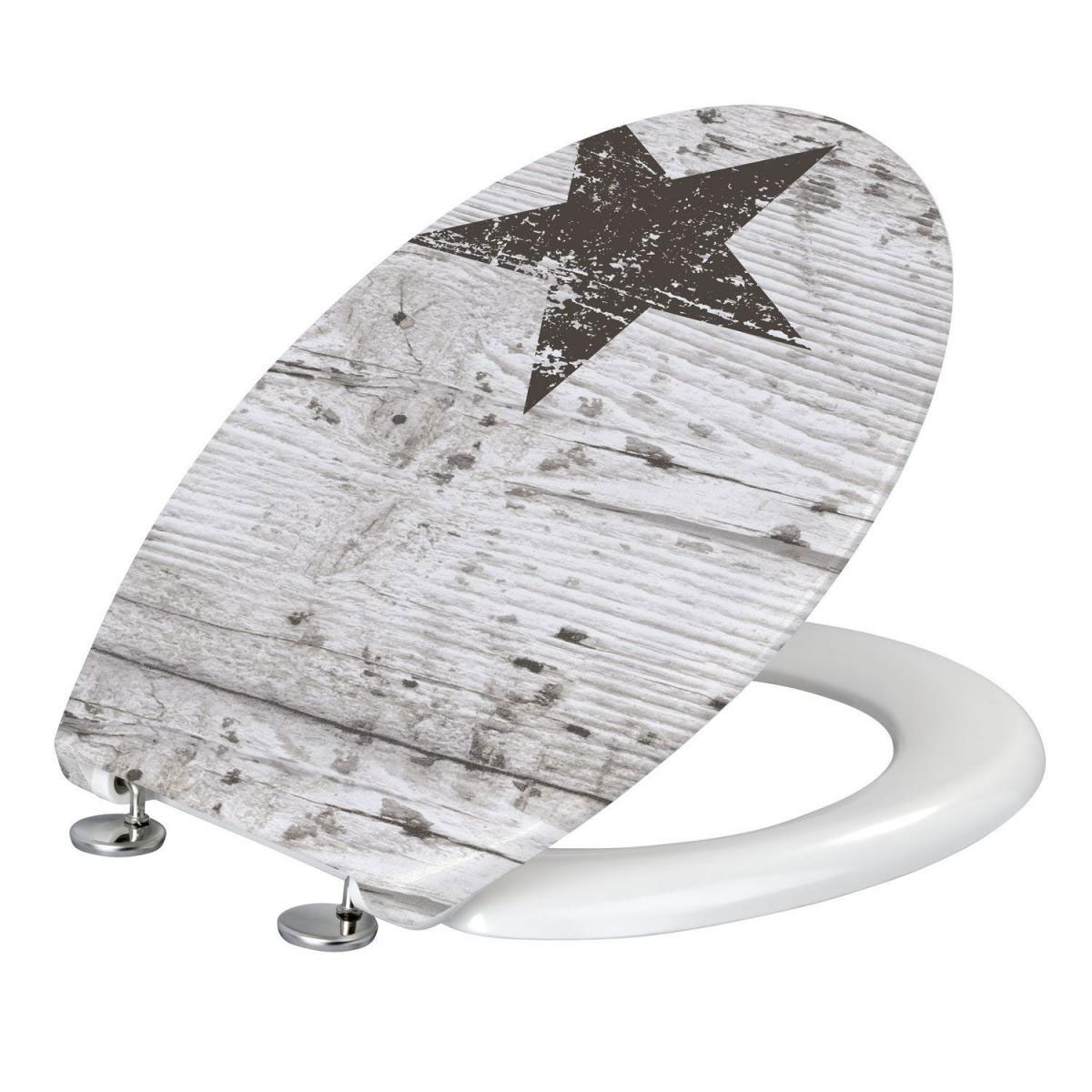 Wenko WC-Sitz Star antibakteriell Bild 3