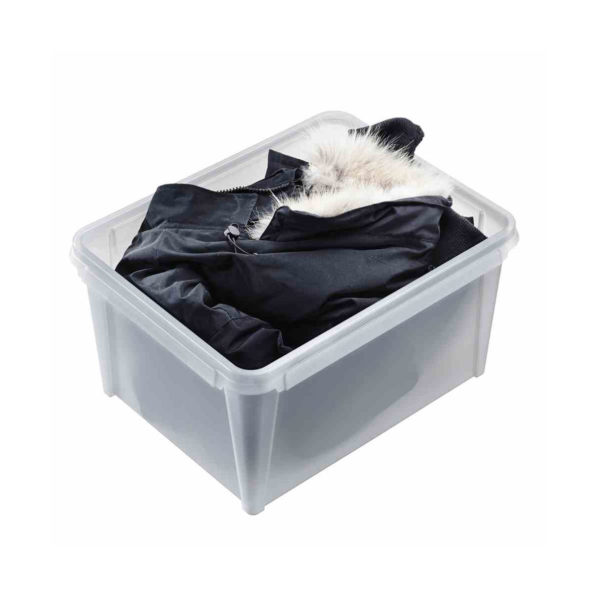 Box wasserdicht 33 l grau Bild 2