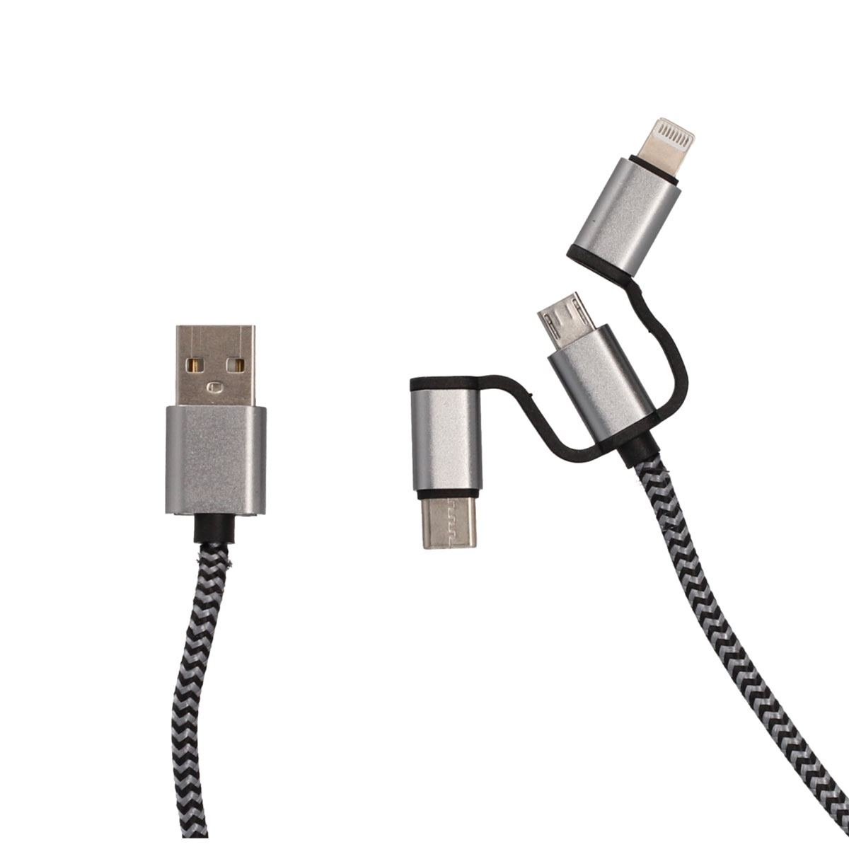 Cartrend  Daten-Ladekabel 3in1