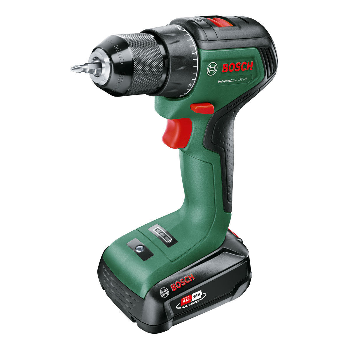Bosch  Akku-Bohrschrauber UniversalDrill 18V-60 Bild 1