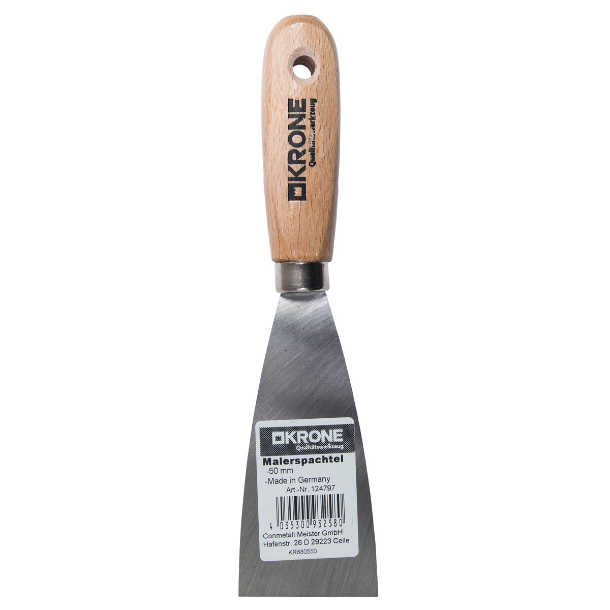 Krone  Malerspachtel 50 mm m Bu.-Holz-Größe 