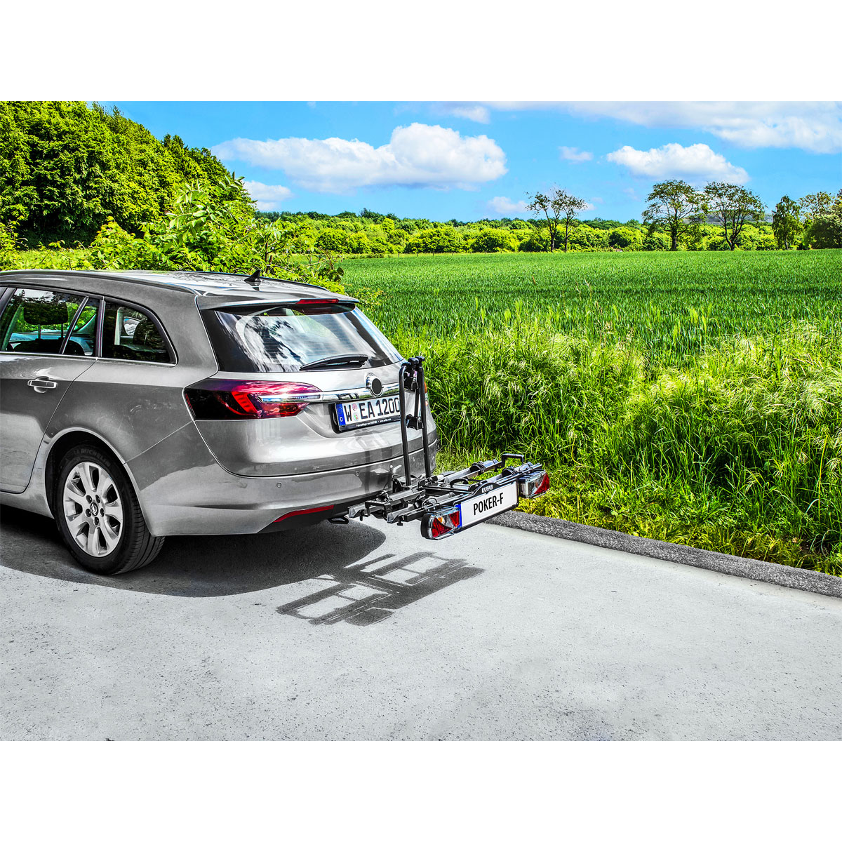 Kupplungs-Fahrradträger Poker-F Bild 3