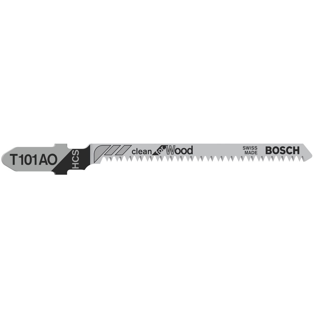 Bosch Professional  Stichsägeblatt T 101 AO Clean for Wood