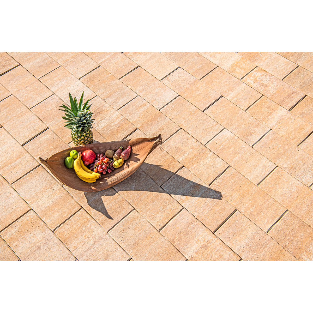 Terrassenplatte No. 1 Light Sandstein ca. 40 x 20 cm Bild 4