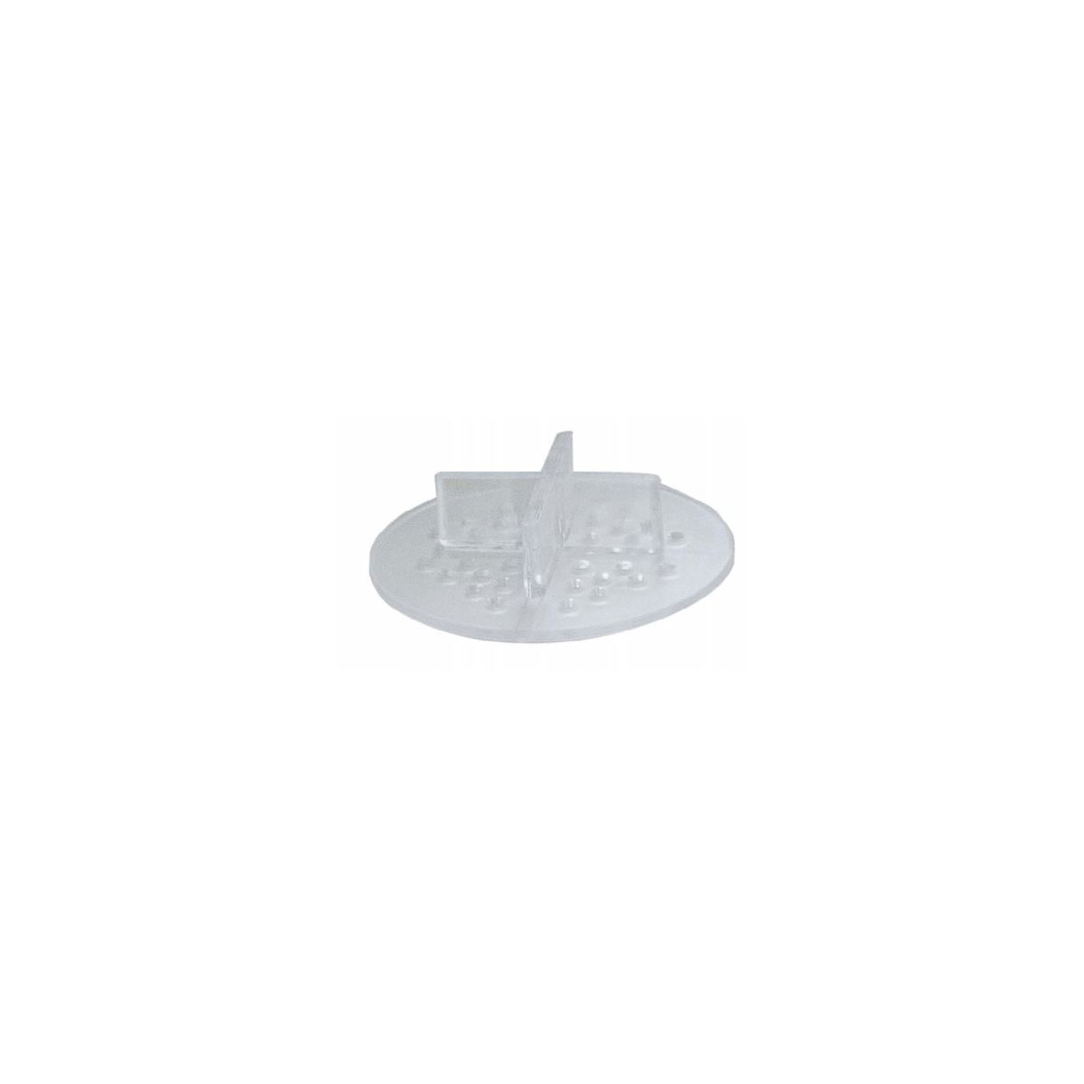 Fugenkreuz fugenbr. 4mm steghoehe 15mmmit kunststoffteller Dm.64mm ,btl=100 St
