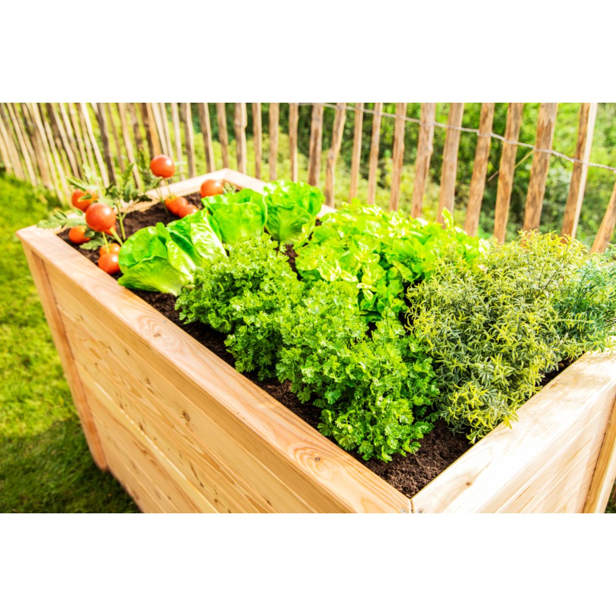 Westmann Hochbeet Klassik 170 90x170x84cm Bild 7