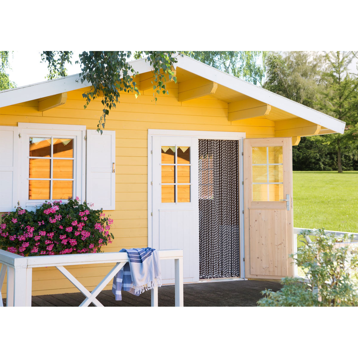 Deko-Vorhang Seil Bild 3