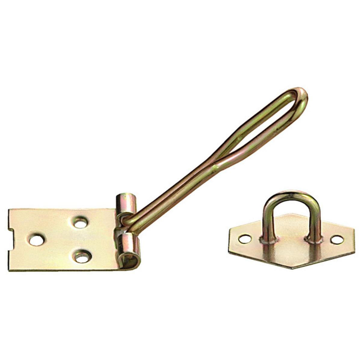 Connex Drahtüberfalle 10 cm verzinkt gelb