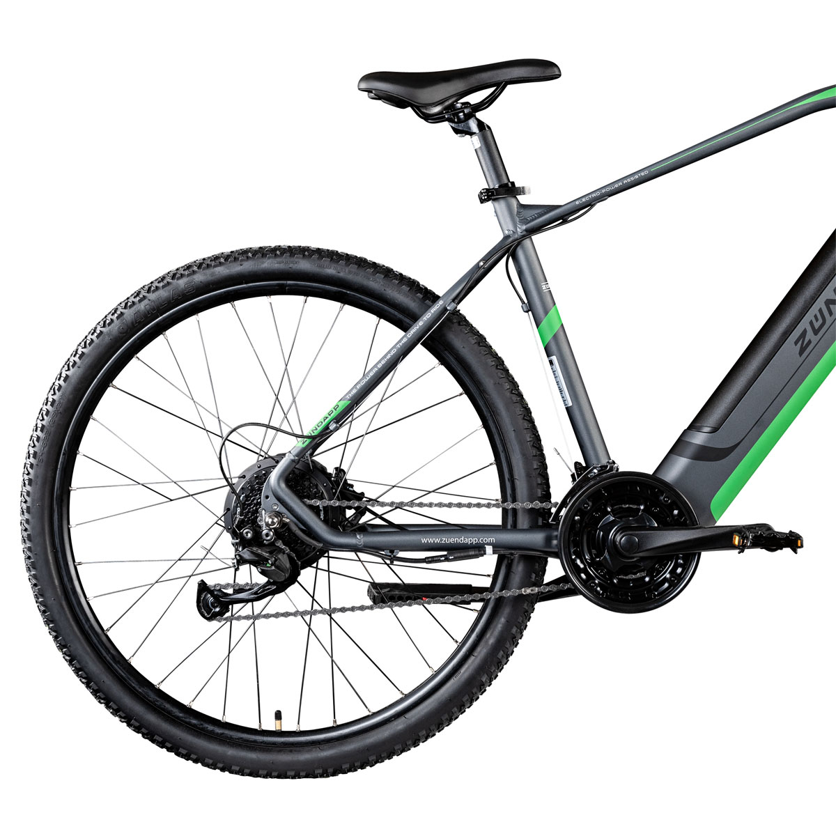 Zündapp E-Mountainbike Z808 Bild 4