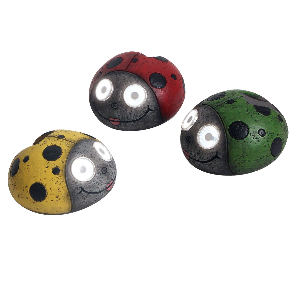 Flector Garten LED-Solar-Dekotier Marry bunt Bild 1