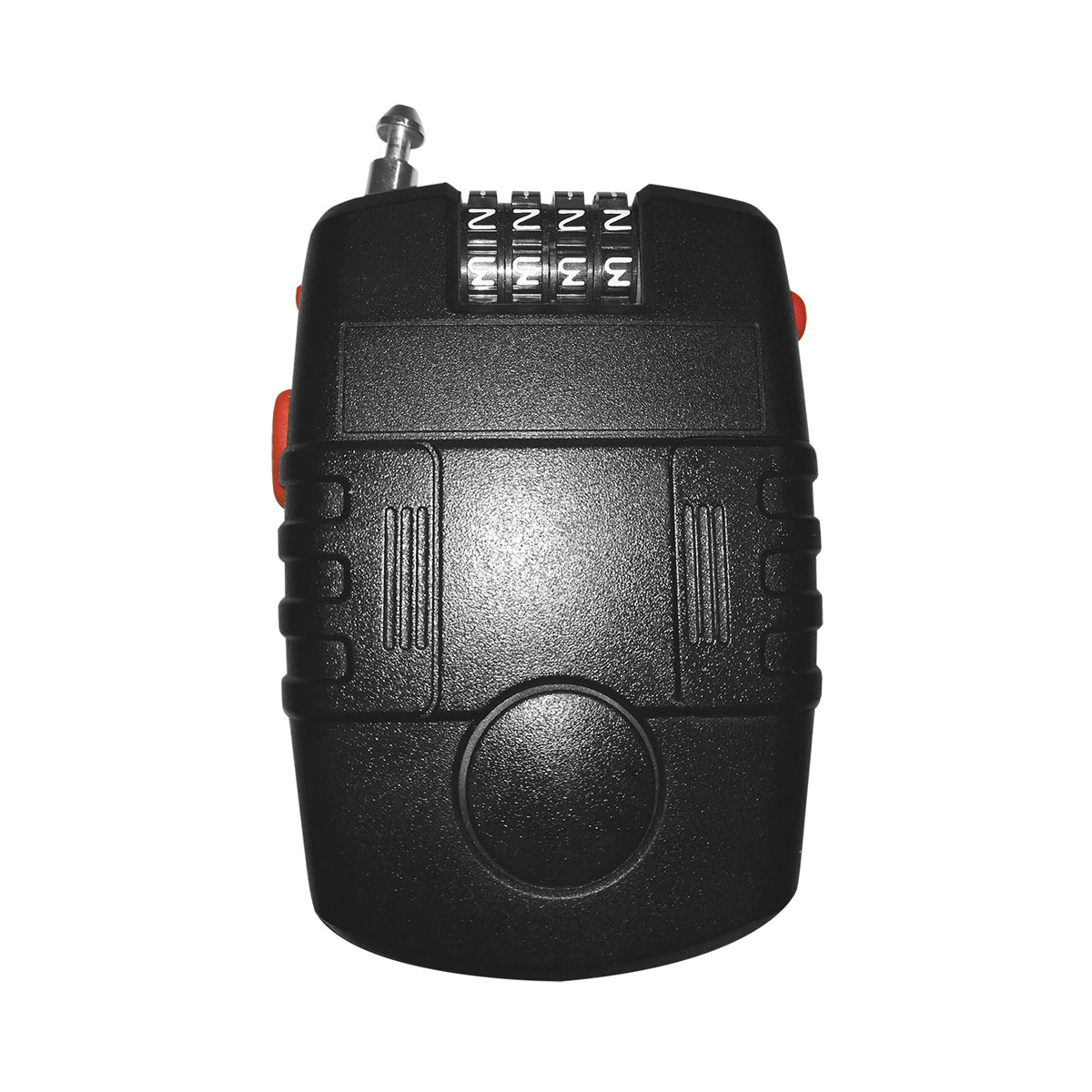 EM2GO 4-Stelliges Kombinations-Kabelschloss mit Alarm, für E-Scooter und Fahrrad Bild 5