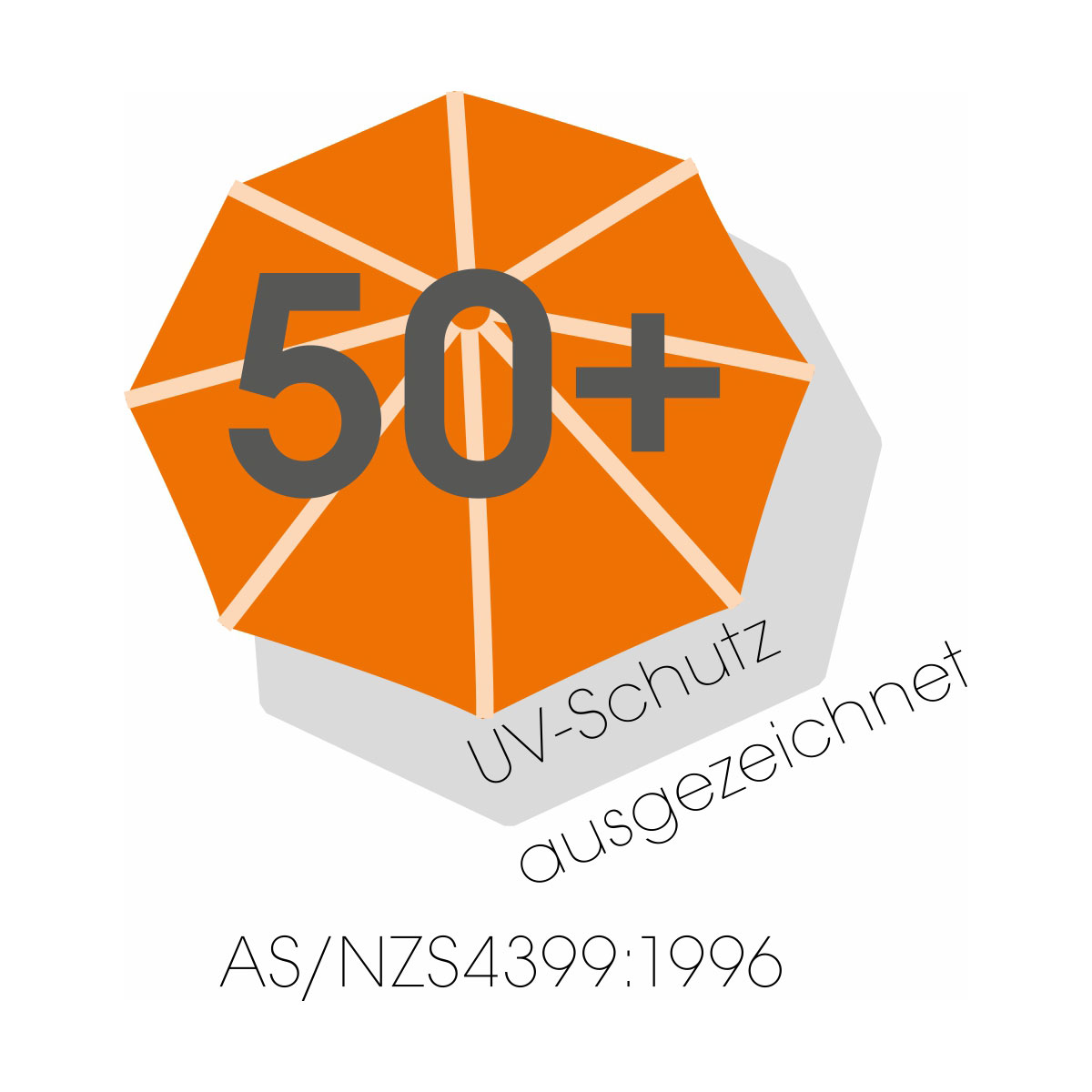 Schneider Schirme Sonnenschirm Locarno rot Durchmesser 150 cm Bild 6