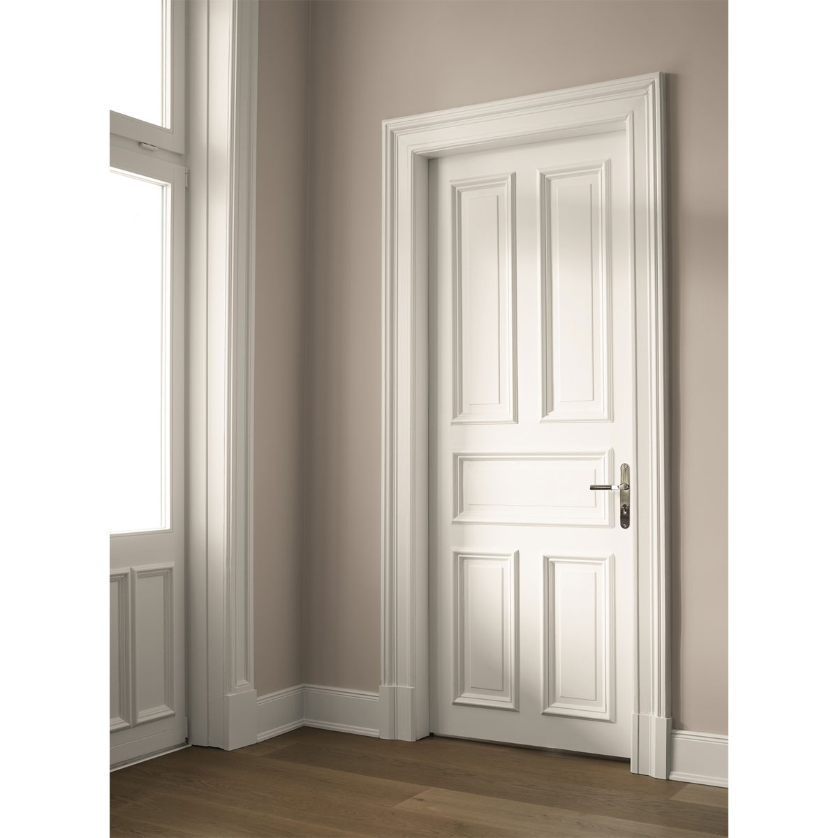 Alpina  Buntlack Feine Farben Lack Zeitloses Matt-Weiss 750ml Bild 5