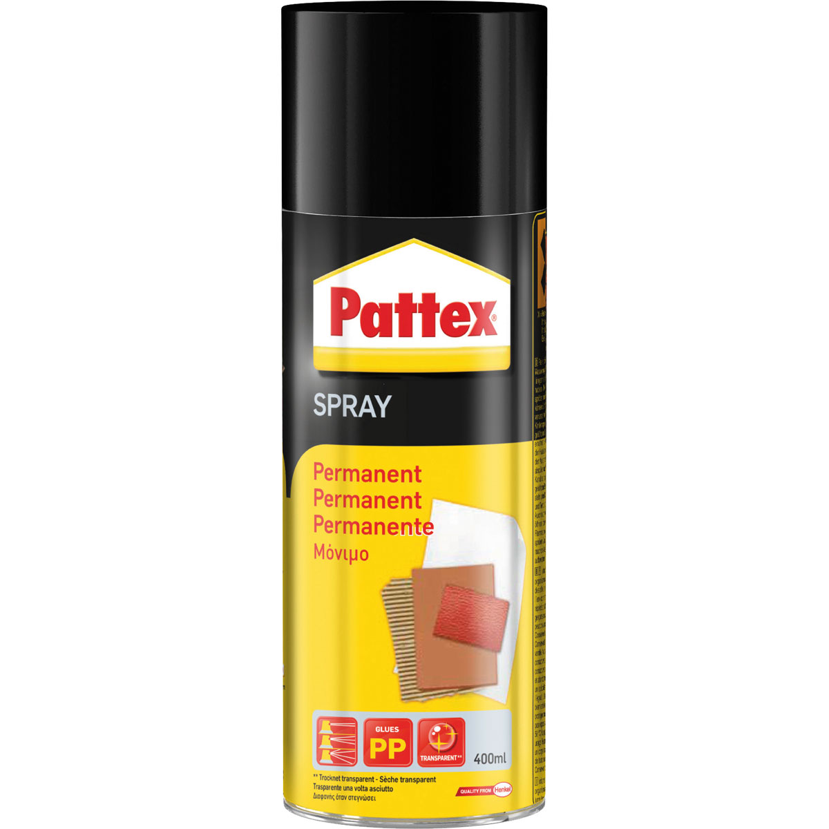 Pattex Sprühkleber Power Spray Permanent 400 ml