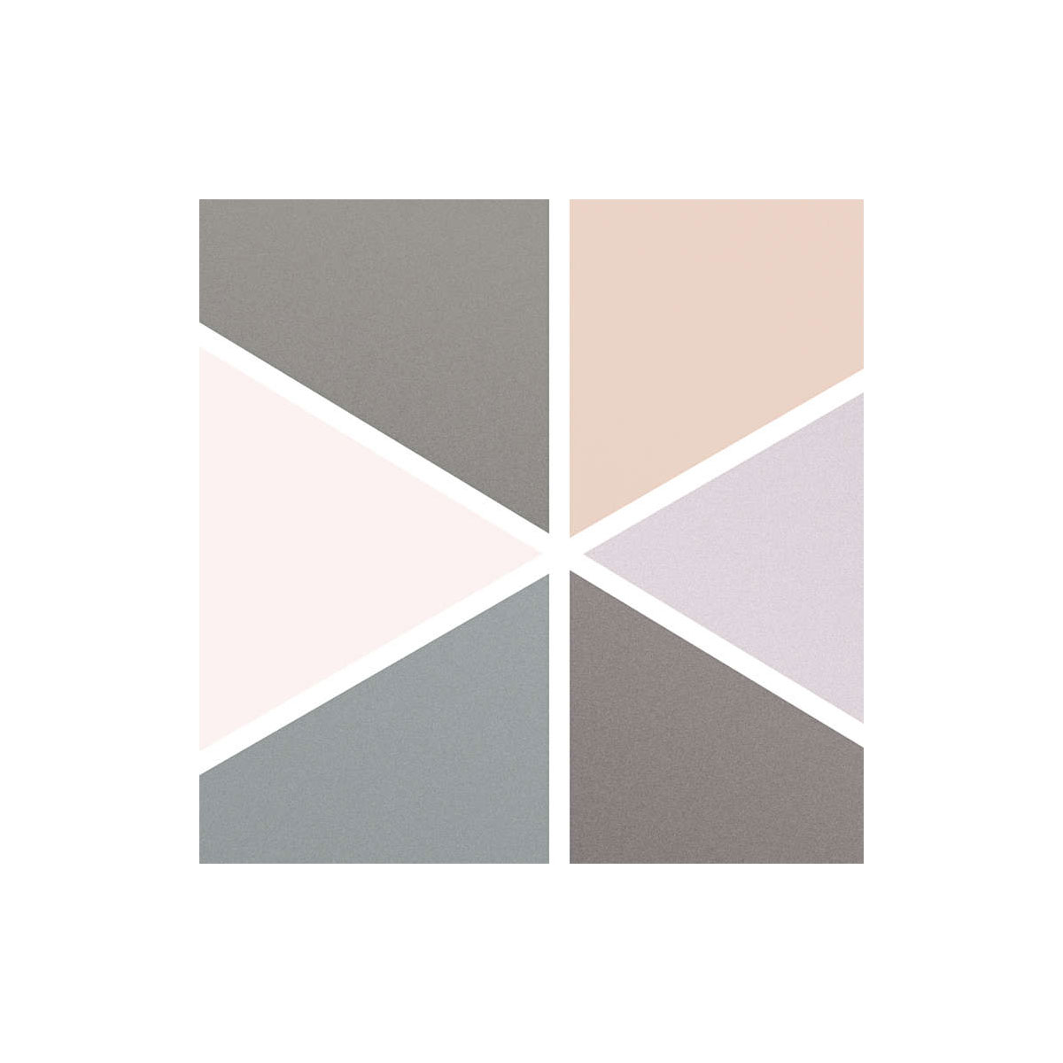 Komar  Vlies Fototapete Cubes Pastel 200x250 cm Bild 8